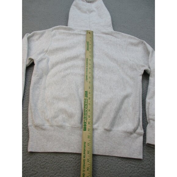 Champion Women's Reverse Weave Hoodie Womens Small Sweatshirt Embroidered Heavy - Picture 8 of 8